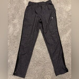 Fila Sport Men’s Gray Athletic Pants Size S